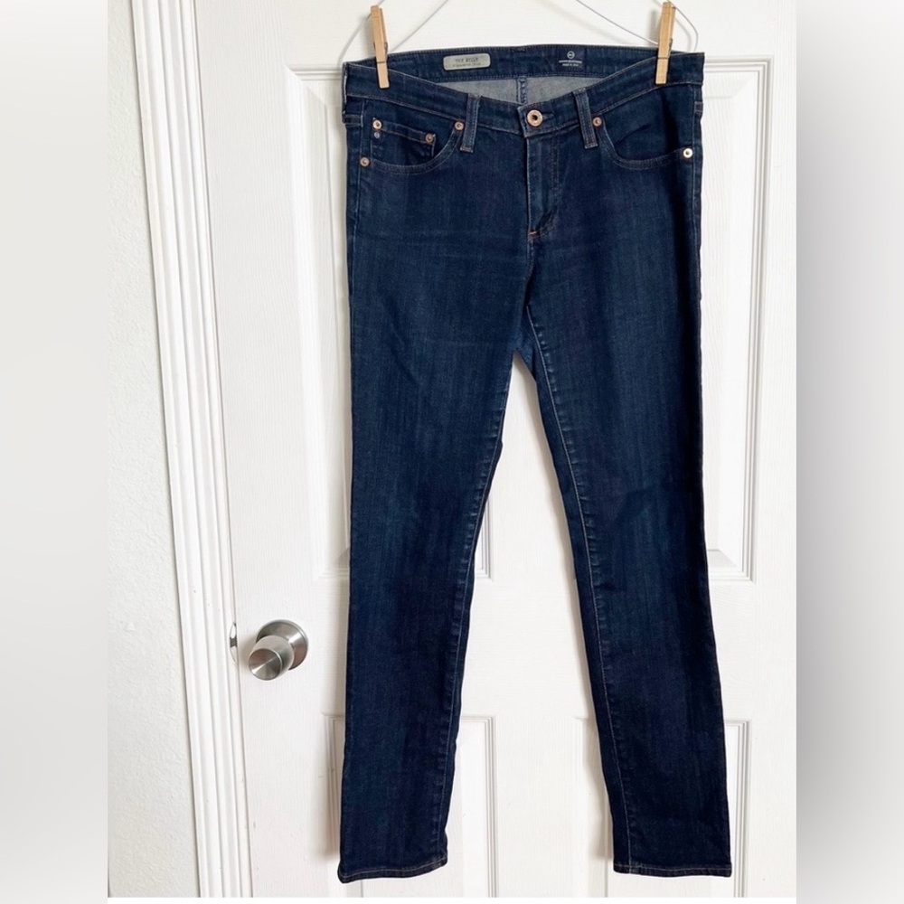 Ag Adriano Goldschmied The Stilt Cigarette Leg Stretch Jeans Size 29R